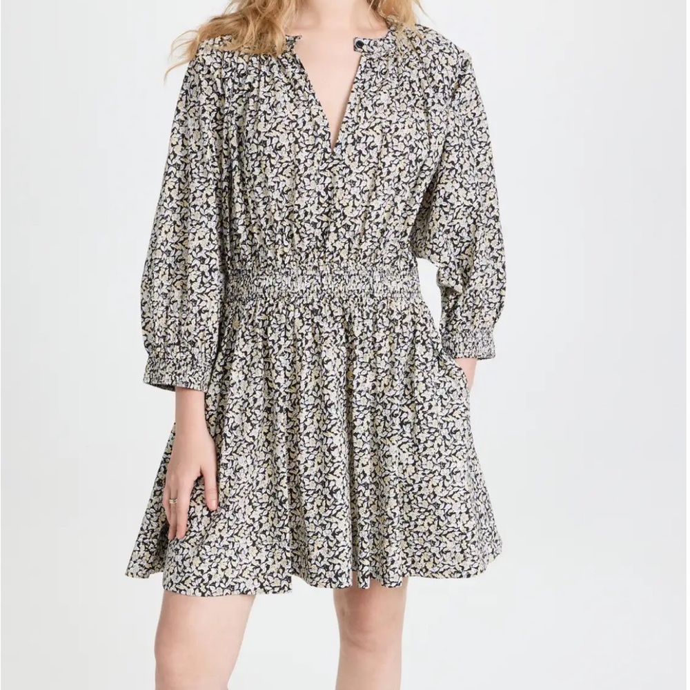 Apiece Apart Cobano Mini Dress
